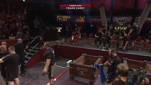 World's Strongest Man NEARLY beats WORLD RECORD смотреть онлайн