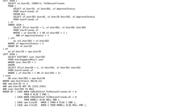 Databases: Mysql query is very slow смотреть онлайн