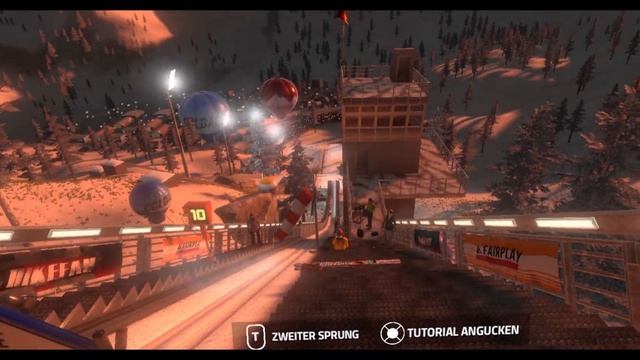 Ski Jumping VR Pro [VR] springen und Werte verbessern смотреть онлайн