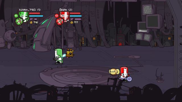 Invading the Alien Ship | Castle Crashers Remastered Gameplay 6 смотреть онлайн