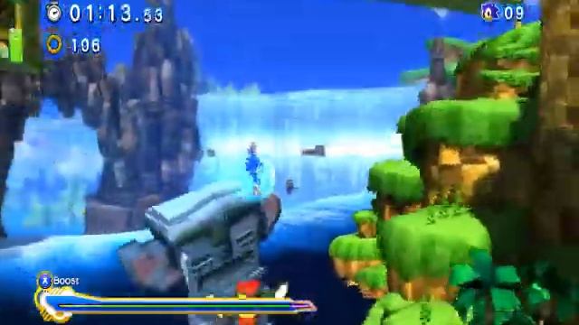 Sonic Generations Video Test смотреть онлайн