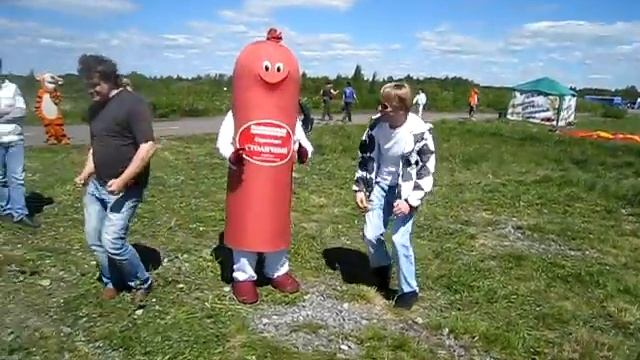 BMWorc и мистер Сосиска