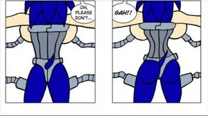 Sonic's Transformation into Rouge