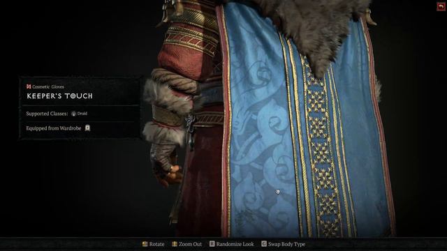 Gale Keeper armor cosmetics for the Druid in Diablo 4 смотреть онлайн
