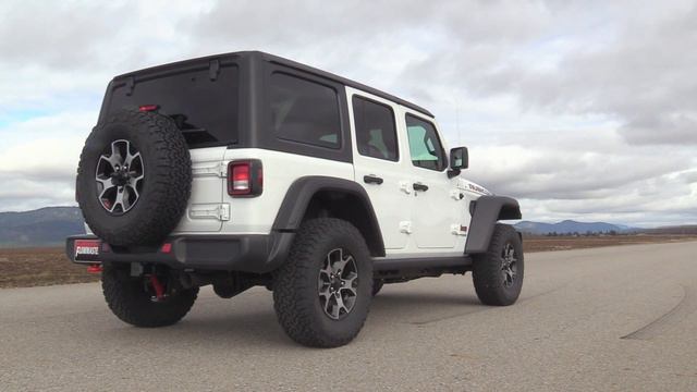 2018-20 Jeep Wrangler JL 2.0L, 3.6L - Outlaw Axle-back Exhaust Systems 817803 & 817840 смотреть онлайн