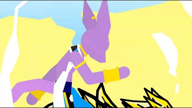 Dragon Ball Animation [Stick Nodes] | Rei Arthur Animation смотреть онлайн