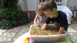 Шарики растущие ORBEEZ сюрпризы игрушки с шариками Орбиз Challenge surprise toys