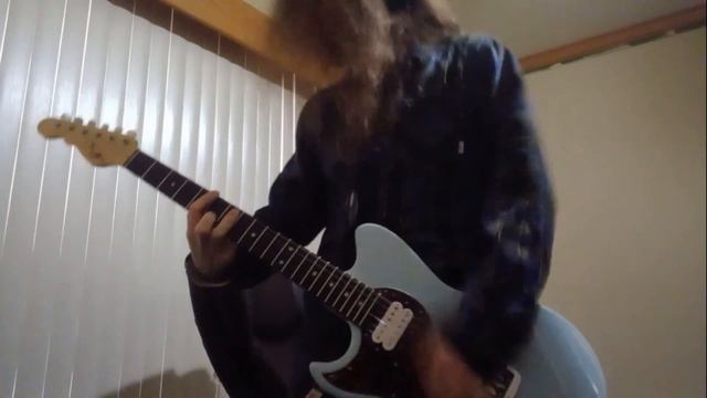 Nirvana - Sliver (Live at The Paramount) Guitar Cover смотреть онлайн