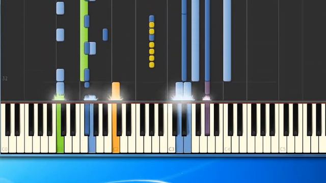 [Piano Tutorial Synthesia]Free love - Depeche Mode смотреть онлайн