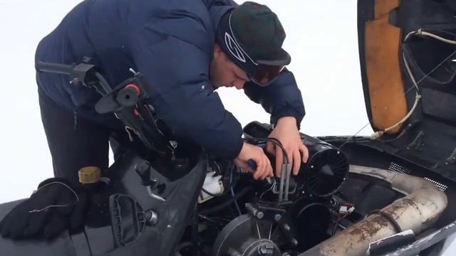 Приключения На Снегоходе смотреть онлайн