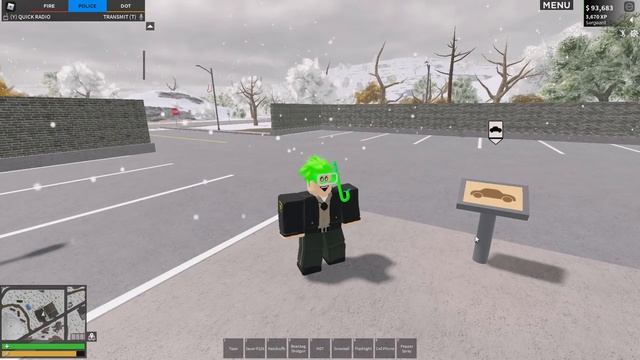 WINTER UPDATE! Emergency Response: Liberty County (Roblox) смотреть онлайн