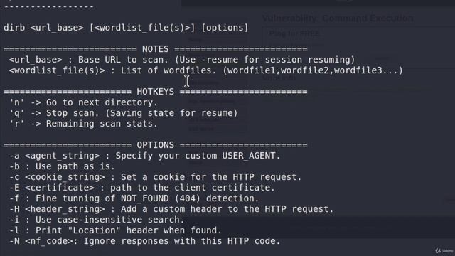 3 Information Gathering & Dirb Tool смотреть онлайн