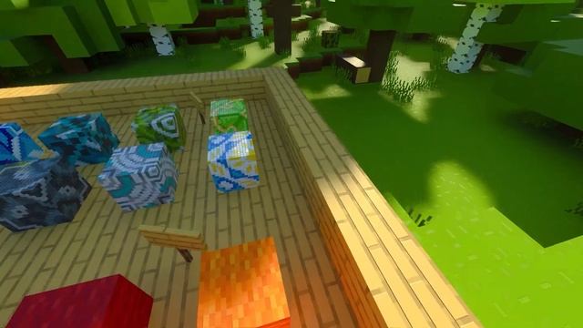 You like Minecraft TRAILER LOOK? Download NEW RTX texture pack !!! смотреть онлайн