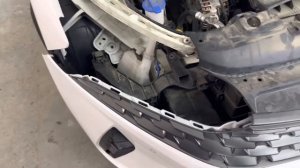 Как снять фару на кия к5