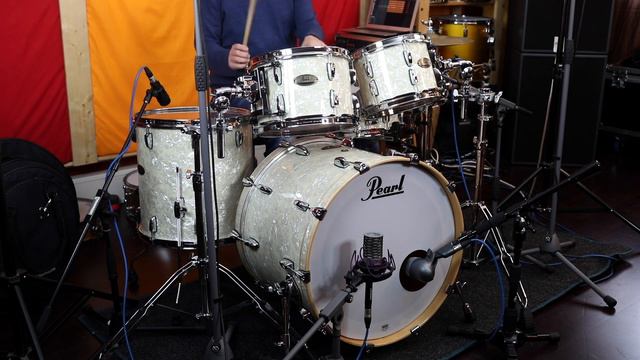 Pearl Session Studio Select Drumset - Sound Demo