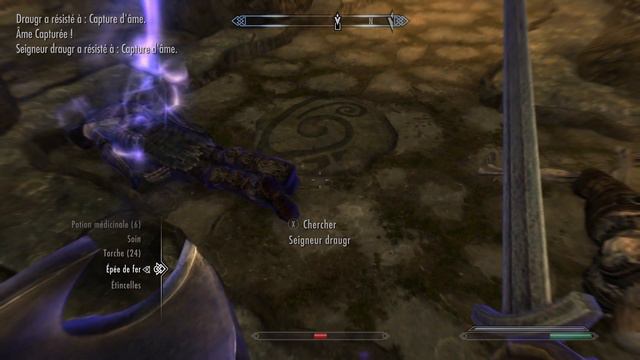 Skyrim Xbox series S Draugr смотреть онлайн