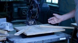 как настроить угол 45 градусов на торцовочной пиле