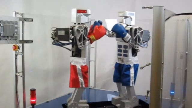 Servo Boxers смотреть онлайн