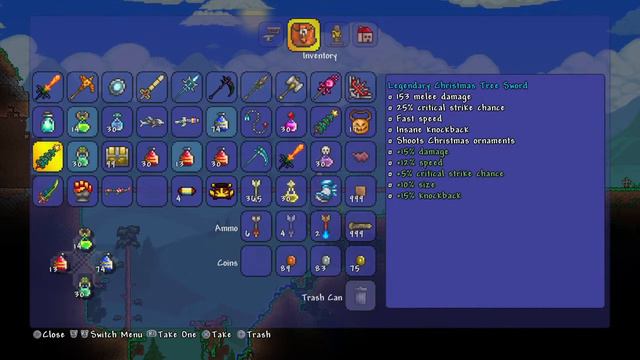Terraria | PS4 | My Inventory смотреть онлайн