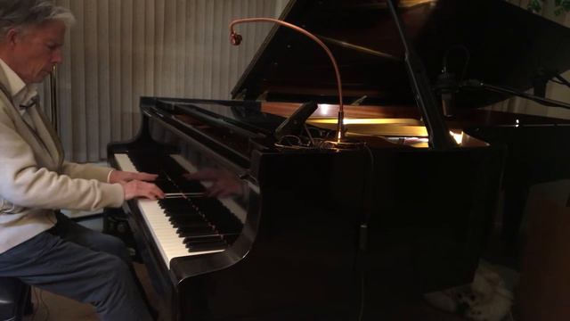 Take 3 Trying the Chopin Valse in C# minor for memory! Still needs SLOW practice with met! смотреть онлайн