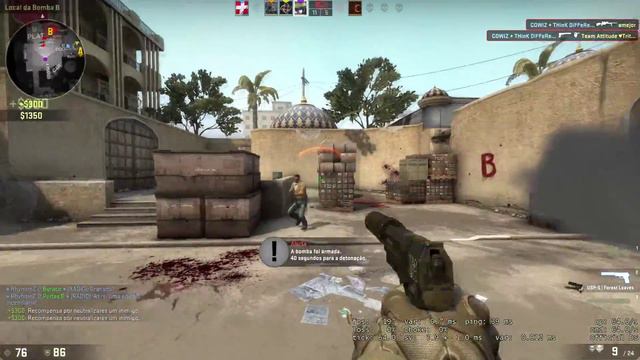 CS GO Oh La La La - Funny Moments #2 смотреть онлайн