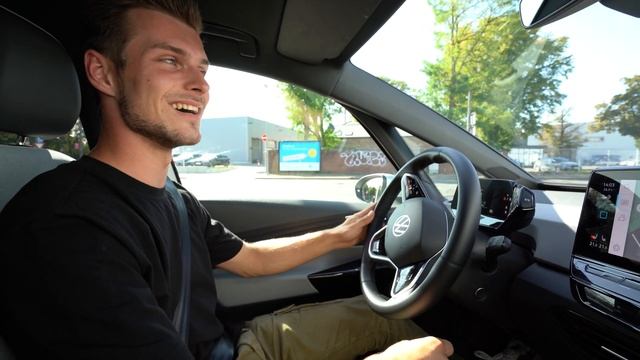 VW ID.3 (2020) First Edition Plus Probefahrt | Niklas Wetterhahn смотреть онлайн