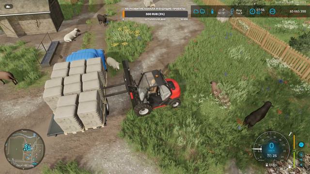 Farming Simulator 2022/ Балдейкино/ ООО ЗК "Центральный Регион"№60 смотреть онлайн