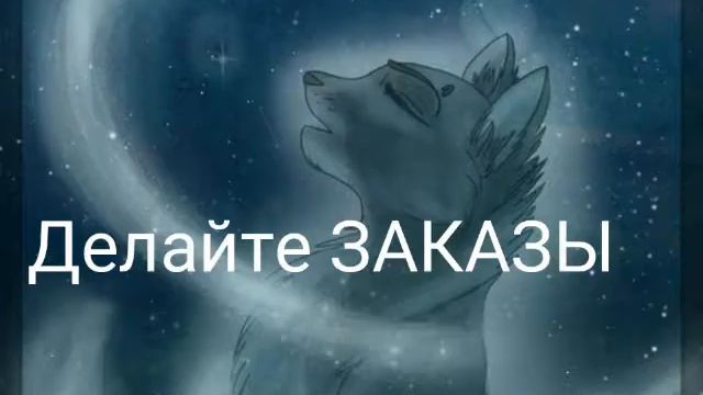 Заказы!!