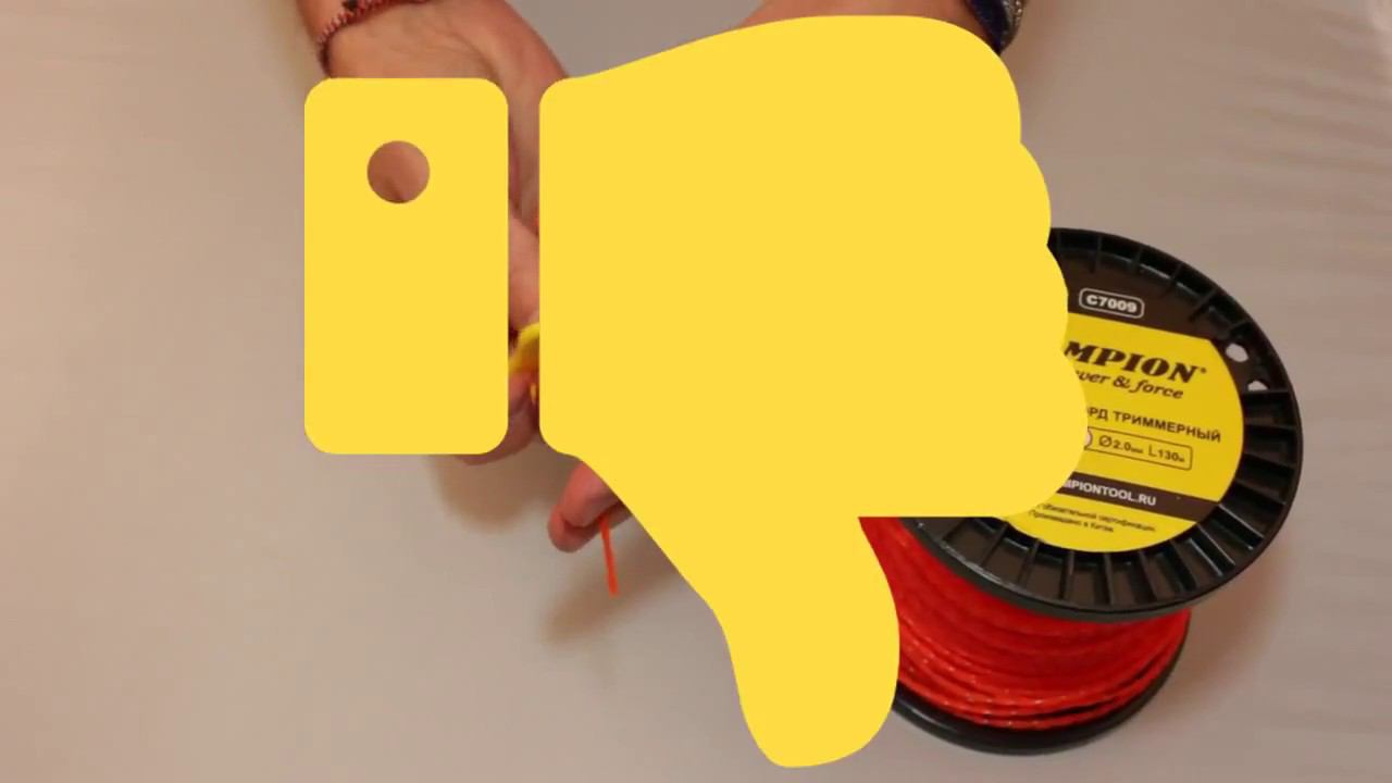 Как резать новым ножом для корда Champion смотреть онлайн