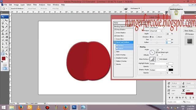 How to make an apple using photoshop in hindi смотреть онлайн
