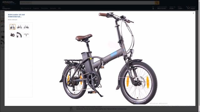 Die Besten E-Bikes Bis / Unter 1000 Euro (NCM Moscow, Hamburg & London)