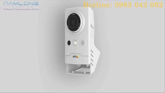 Camera IP AXIS M1065-L смотреть онлайн
