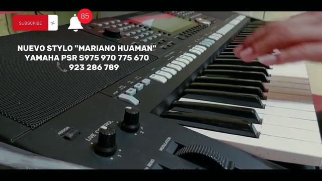 RITMO - Huayno Huancavelica MARIANO HUAMAN 2023 - YAMAHA s975 s775 🔥🌍🇮🇱 смотреть онлайн