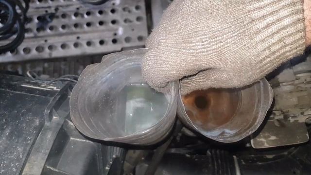 VOLVO FH 13 Газы в бачке расширителя (часть 1)