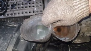 VOLVO FH 13 Газы в бачке расширителя (часть 1)