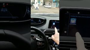 Peugeot 3008 Mirror Link Bağlantısı