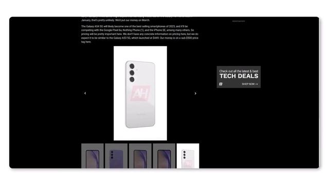 Samsung Galaxy A54 5G - EVERYTHING SO FAR