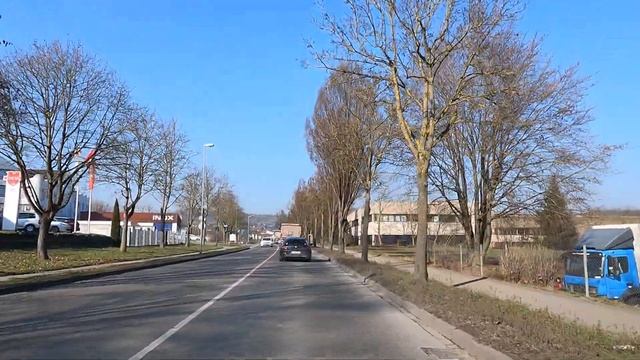 Driving NÜRTINGEN to AICHTAL - ?? Germany ?? смотреть онлайн