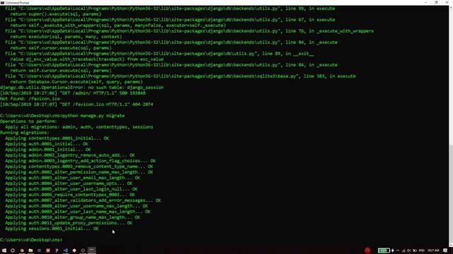 4. Django Foundations: Creating a Superuser & exploring Admin Panel смотреть онлайн
