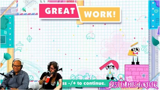 Best Enemies Forever - Snipperclips смотреть онлайн