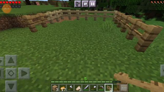 СТРОИМ ФЕРМУ ДЛЯ ЖИВОТНЫХ!ВИДЕО БЕЗ ЗВУКА😏😏 смотреть онлайн