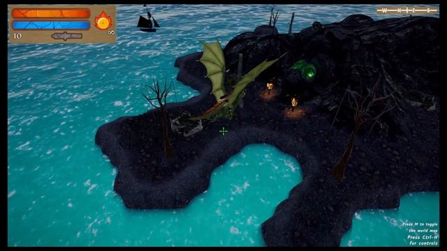 Pirate Dragons Early Access Launch Trailer смотреть онлайн
