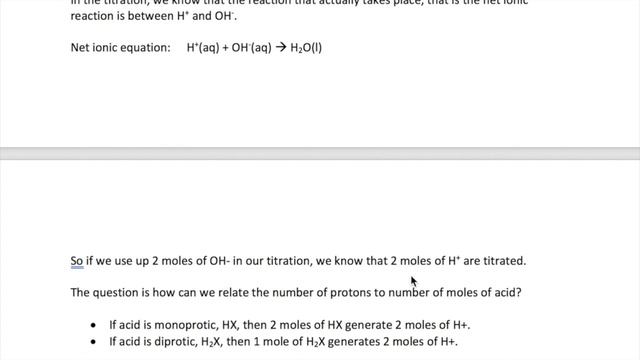 Standardization and Acid-Base Titration Lab Part 1: Calculation смотреть онлайн