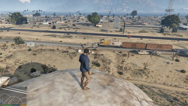 gta 5 поезд против танков смотреть онлайн