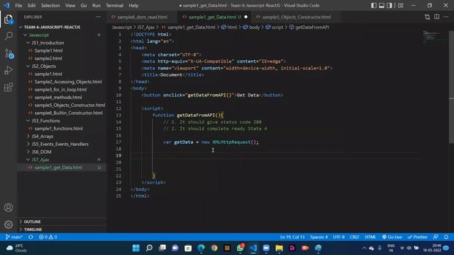 Javascript Training Part 8 смотреть онлайн