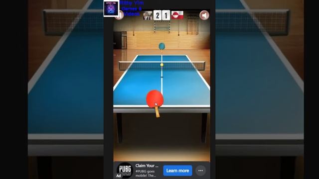 Table Tennis Championship Games(I play again and Win all) смотреть онлайн