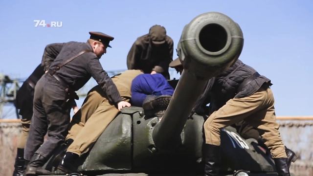 Фронтовиков «оживили» на фото смотреть онлайн