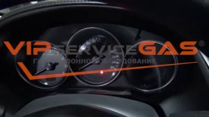 ГБО на Mazda 6 Skyactiv. Газ на Мазда 6