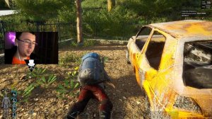 Ищем место для базы в SCUM