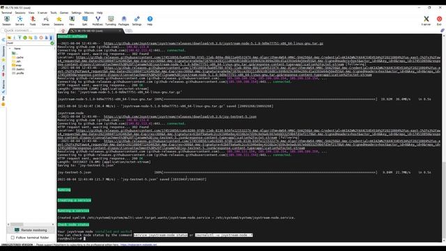 Guide oneline script joystream node setup смотреть онлайн